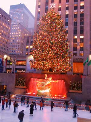 クリスマスツリー